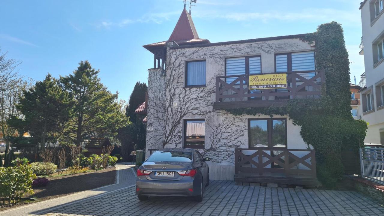 Renesans Hotel Władysławowo Exterior foto