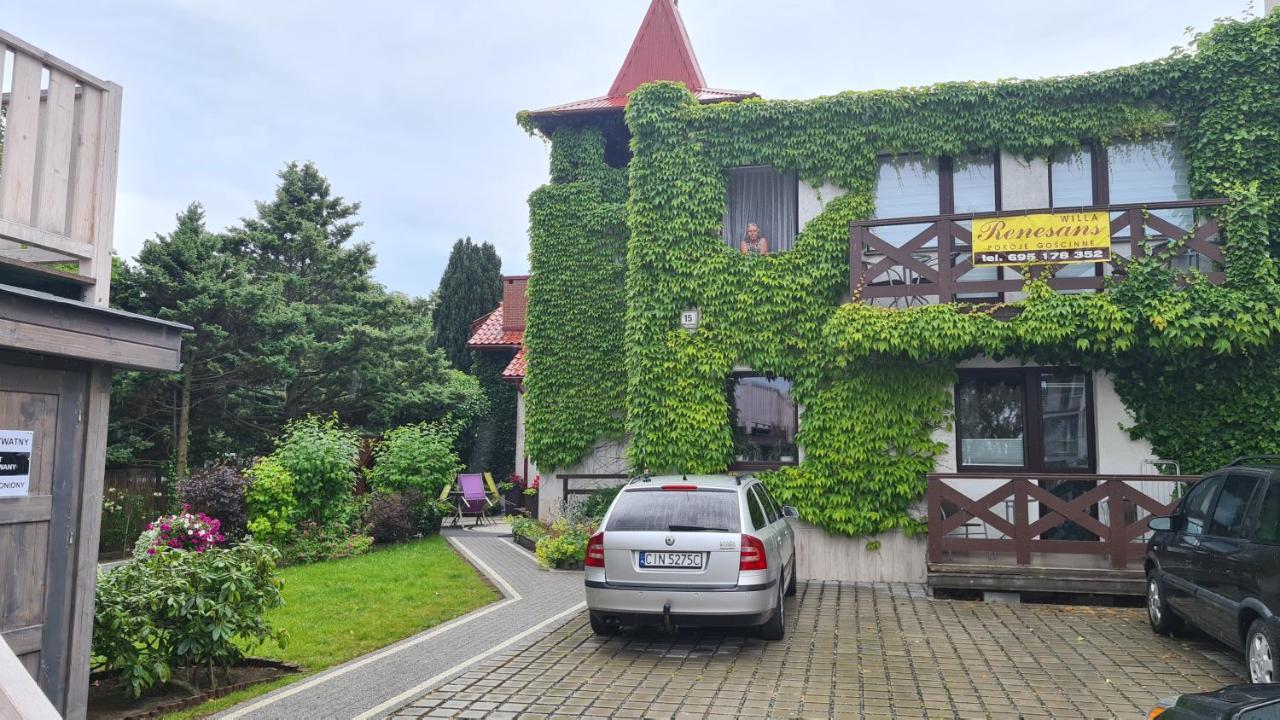 Renesans Hotel Władysławowo Exterior foto