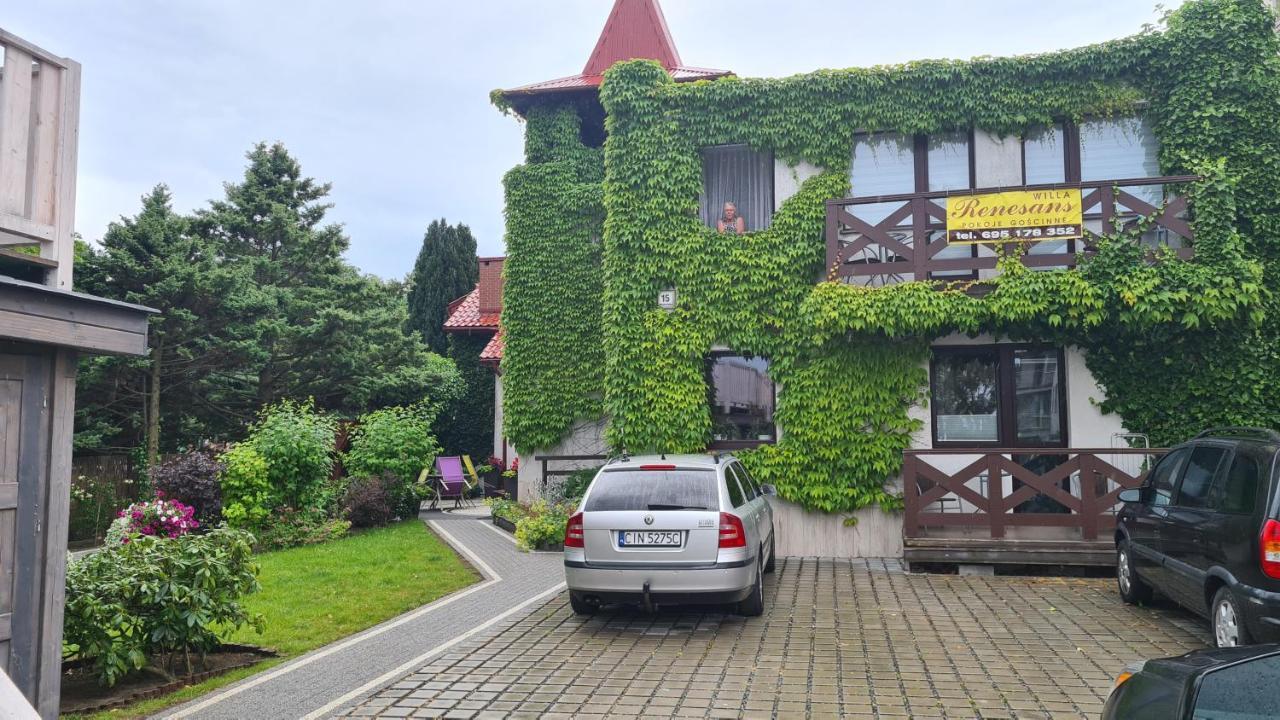 Renesans Hotel Władysławowo Exterior foto